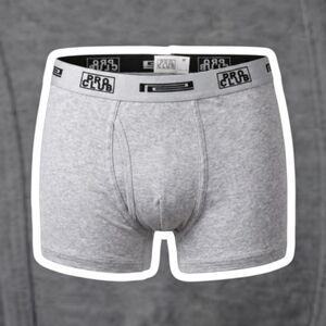 (NWT) PROCLUB Men's 2-Pack Comfort Soft Cotton Boxer Briefs - Medium